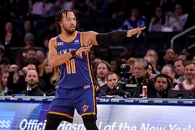 NBA: Toronto Raptors at New York Knicks