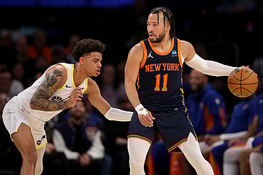 NBA: Utah Jazz at New York Knicks