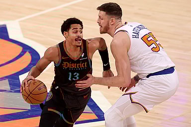 NBA: Washington Wizards at New York Knicks