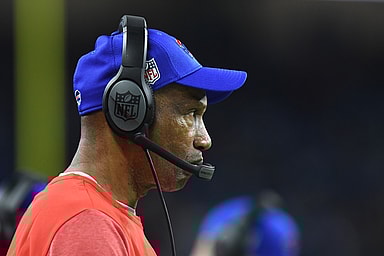 Leslie Frazier, Buffalo Bills, New York Giants