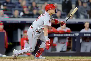 MLB: Los Angeles Angels at New York Yankees
