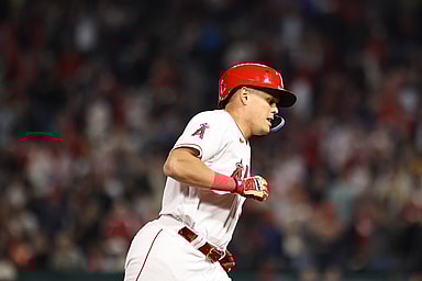 MLB: Miami Marlins at Los Angeles Angels