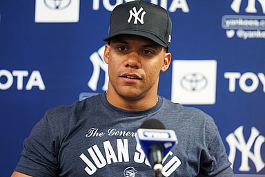 MLB: New York Yankees-Workouts