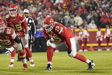 Kansas City Chiefs offensive tackle Donovan Smith, New York Jets