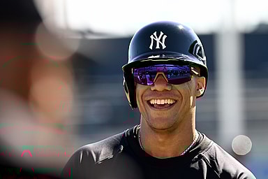 mlb: new york yankees-workouts, juan soto