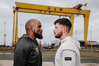 Bellator Belfast Anderson Moore