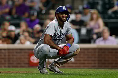 MLB: Game Two-Los Angeles Dodgers at Colorado Rockies