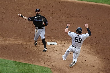 MLB: Miami Marlins at New York Yankees