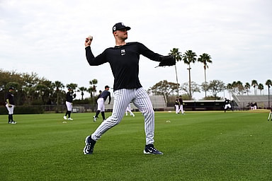 MLB: New York Yankees-Workouts