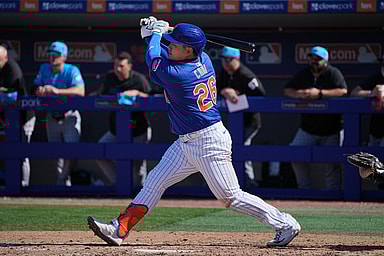 MLB: Spring Training-Miami Marlins at New York Mets