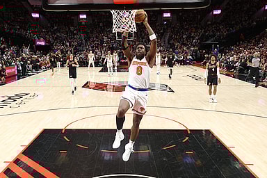 New York Knicks forward OG Anunoby