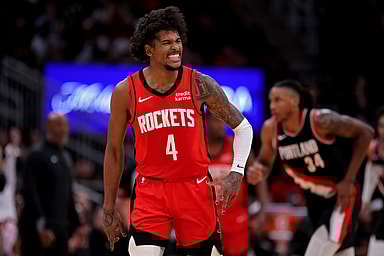NBA: Portland Trail Blazers at Houston Rockets