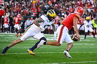 NCAA Football: Michigan at Maryland, new york giants
