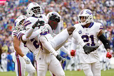 NFL: Buffalo Bills at Washington Commanders, new york giants