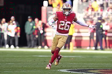 San Francisco 49ers cornerback Isaiah Oliver, Jets