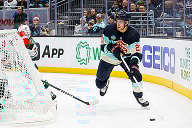 Seattle Kraken center Alex Wennberg (New York Rangers)