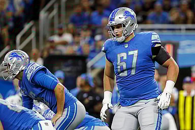 Detroit Lions offensive tackle Matt Nelson (Giants)