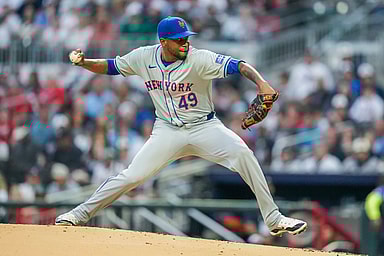 MLB: New York Mets at Atlanta Braves