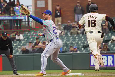 MLB: New York Mets at San Francisco Giants