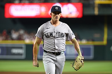 MLB: New York Yankees at Arizona Diamondbacks