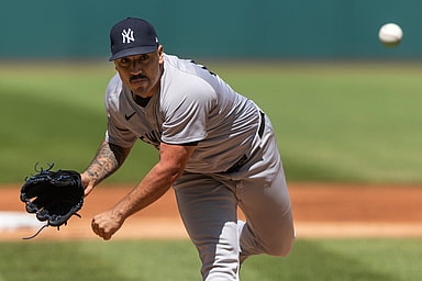 MLB: New York Yankees at Cleveland Guardians
