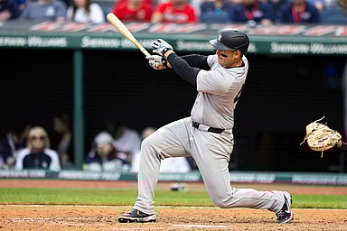 MLB: New York Yankees at Cleveland Guardians
