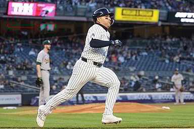 MLB: Oakland Athletics at New York Yankees