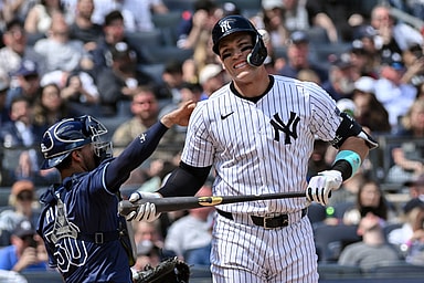 MLB: Tampa Bay Rays at New York Yankees