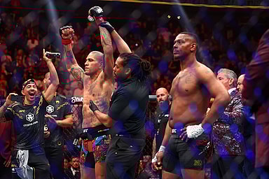 MMA: UFC 300 - Pereira vs Hill