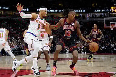 NBA: New York Knicks at Chicago Bulls