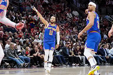 NBA: New York Knicks at Chicago Bulls