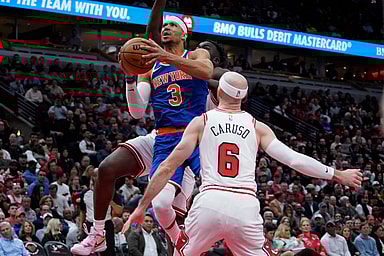 NBA: New York Knicks at Chicago Bulls