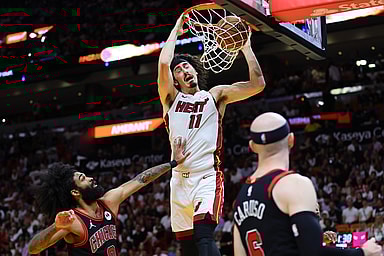NBA: Playoffs-Chicago Bulls at Miami Heat