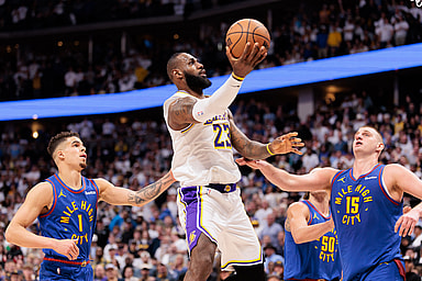NBA: Playoffs-Los Angeles Lakers at Denver Nuggets