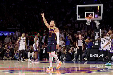 NBA: Sacramento Kings at New York Knicks