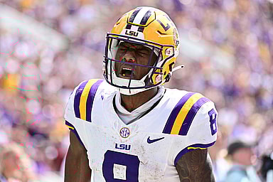 LSU Tigers wide receiver Malik Nabers (New York Giants)