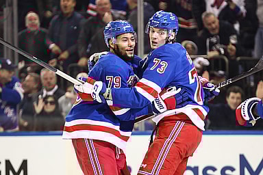 NHL: Stanley Cup Playoffs-Washington Capitals at New York Rangers