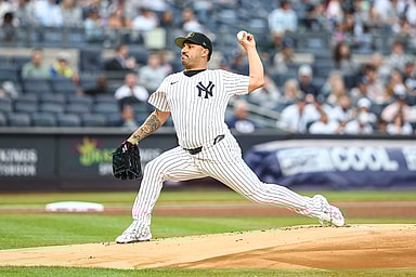 MLB: Chicago White Sox at New York Yankees, nestor cortes