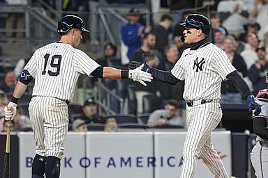 MLB: Miami Marlins at New York Yankees, jon berti