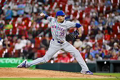MLB: New York Mets at St. Louis Cardinals