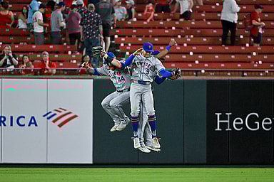 MLB: New York Mets at St. Louis Cardinals