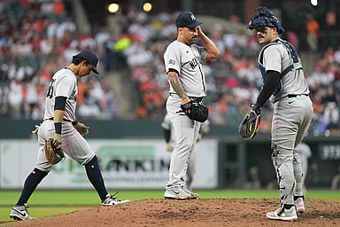 MLB: New York Yankees at Baltimore Orioles