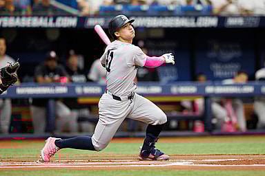 MLB: New York Yankees at Tampa Bay Rays, anthony volpe