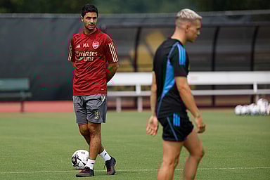 MLS: 2023 MLS All Star Arsenal Training, Mikel Arteta