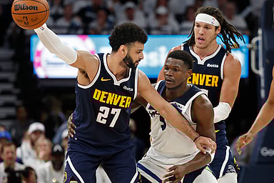 NBA: Playoffs-Denver Nuggets at Minnesota Timberwolves, jamal murray