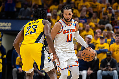 NBA: Playoffs-New York Knicks at Indiana Pacers