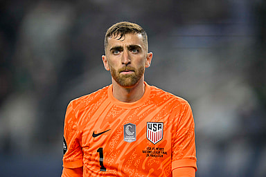 Matt Turner, USMNT