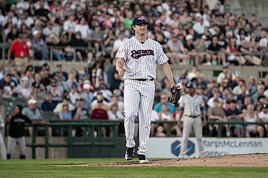 Baseball: Hartford Yard Goats vs Somerset Patriots, yankees, gerrit cole