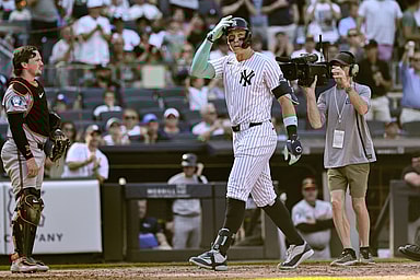 MLB: Baltimore Orioles at New York Yankees