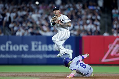 MLB: Los Angeles Dodgers at New York Yankees